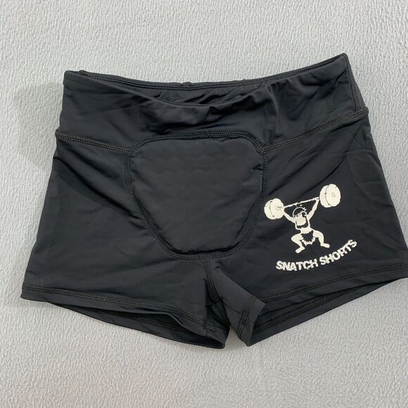 Born Primitive Women Snatch Shorts Size Medium Black Padded - Picture 1 of 12